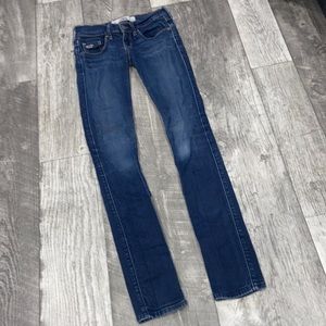 HOLLISTER SoCal Stretch Super Skinny Jeans 24x29